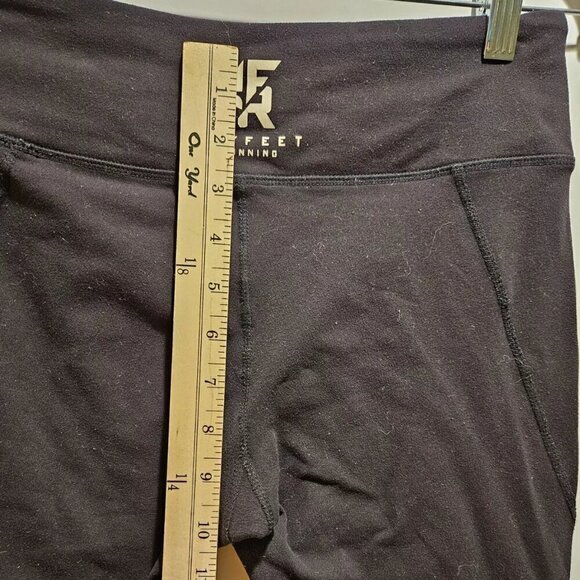 Splits59 Flyfeet Running Fitness Yoga Leggings Mesh 7/8 Black Women's Medium - Picture 6 of 7